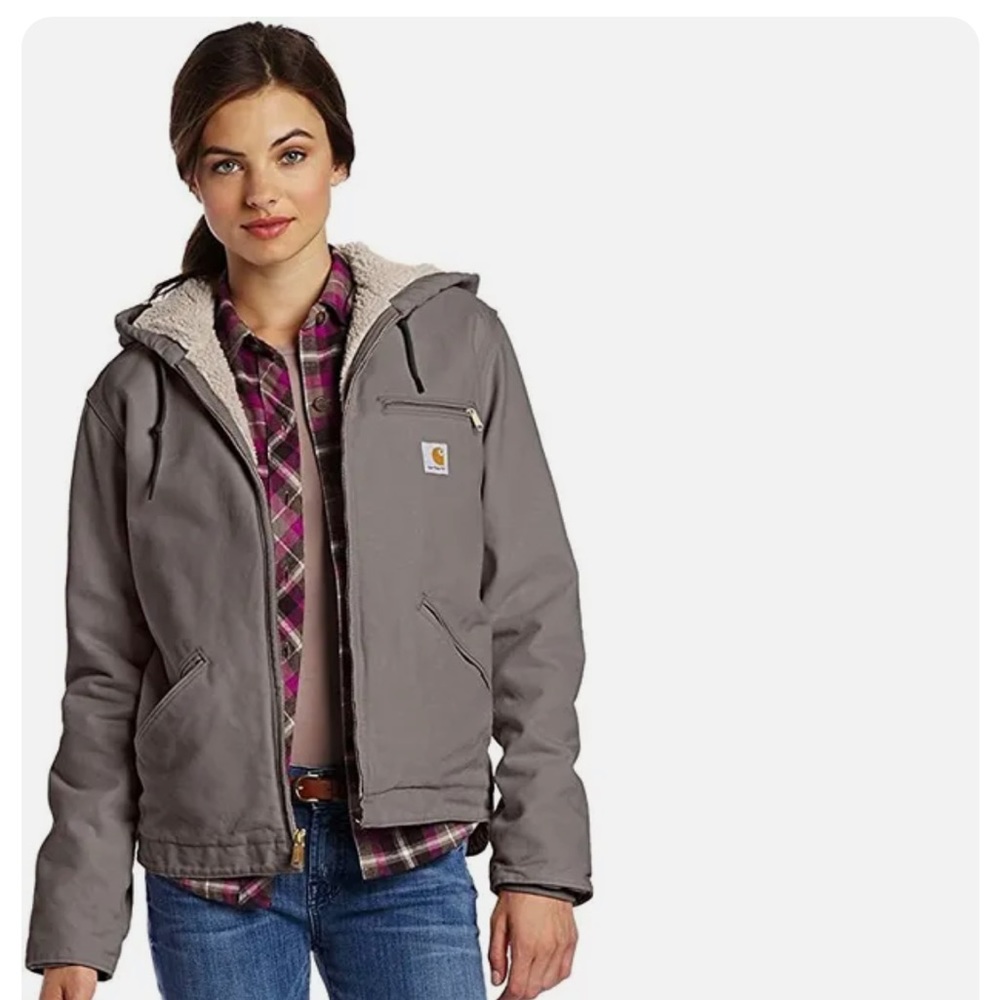 Sherpa-lined Carhartt Jacket XL